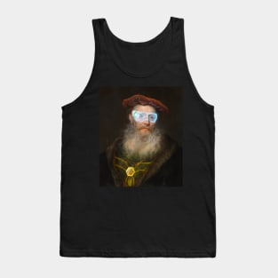 The Guard with Looser Detecting Glasses Tank Top